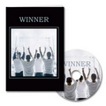Winner Greeting Card with Matching CD
